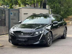 Schwarz Gebraucht 2021 Peugeot 508 GT-line Kombi | 20.900 € (Guter Preis)