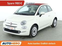 Bianco bianco bossa nova Gebraucht 2019 Fiat 500C Lounge Cabrio | 11.710 € (Fairer Preis)
