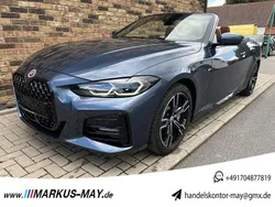 Blau Gebraucht 2022 BMW 430 Cabriolet M Sport Cabrio | 43.888 € (Superpreis)
