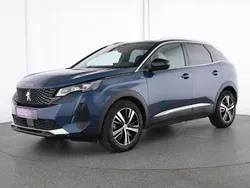 Blau Gebraucht 2021 Peugeot 3008 GT SUV | 24.925 € (Guter Preis)