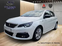 Perlweiß metallic (metallic) Gebraucht 2021 Peugeot 308 Allure Limousine | 14.490 € (Etwas zu teuer)