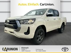 Weiß Neu 2024 Toyota HiLux Comfort Abholung | 46.990 € (Fairer Preis)