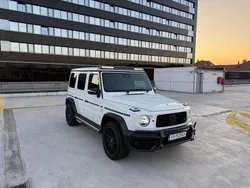 Weiß Gebraucht 2019 Mercedes G63 AMG AMG line SUV | 97.000 €