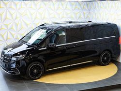 Obsidianschwarz metallic Neu 2025 Mercedes V300 Exclusive Van / Kleinbus | 110.670 €