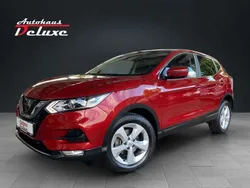 Rot Gebraucht 2017 Nissan Qashqai Acenta SUV | 15.900 € (Fairer Preis)