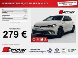 Ascotgrau Neu 2025 VW Polo GTI Limousine | 34.894 € (Teuer)