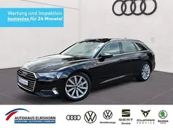 Brillantschwarz Gebraucht 2022 Audi A6 S-Line Kombi | 37.810 € (Fairer Preis)