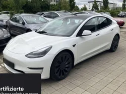 Weiß Gebraucht 2021 Tesla Model 3 Performance Limousine | 32.000 € (Fairer Preis)