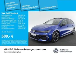Lapiz blue metallic Gebraucht 2024 VW Golf VIII R-line Kombi | 38.483 €