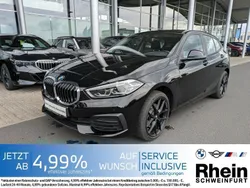 Schwarz Gebraucht 2022 BMW 118 Advantage Kleinwagen | 20.444 € (Guter Preis)