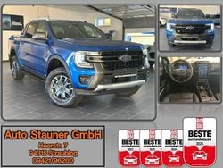 Blau Neu 2025 Ford Ranger Wildtrack Abholung | 54.780 € (Superpreis)