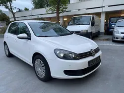 Weiß Gebraucht 2009 VW Golf VI Limousine | 3.300 € (Fairer Preis)