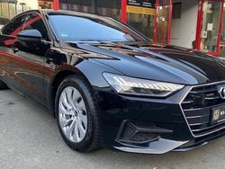 Schwarz Gebraucht 2021 Audi A7 Sportback Kleinwagen | 28.850 € (Superpreis)