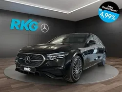 Schwarz Gebraucht 2025 Mercedes E300 AMG Limousine | 76.150 €