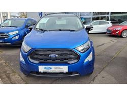 Metallic) (blau Gebraucht 2020 Ford Ecosport ST-Line SUV | 15.555 € (Fairer Preis)