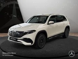 Polarweiß Gebraucht 2024 Mercedes EQB300 Advanced SUV | 39.290 € (Fairer Preis)