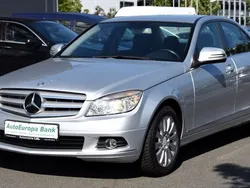 Silber Gebraucht 2007 Mercedes C200 Limousine | 5.990 € (Guter Preis)