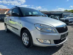 Brilliantsilber metallic Gebraucht 2013 Skoda Fabia Cool Edition Kombi | 5.900 € (Fairer Preis)