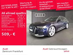 Firmamentblau metallic/firmame Gebraucht 2021 Audi A6 Allroad Sport Kombi | 46.980 € (Guter Preis)
