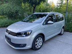 Silber Gebraucht 2013 VW Touran Van / Kleinbus | 7.490 € (Guter Preis)