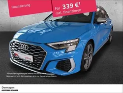 Blau Gebraucht 2021 Audi S3 Ambiente Limousine | 34.790 € (Guter Preis)