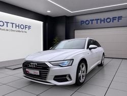 Weiss Gebraucht 2023 Audi A6 S-Line Kombi | 36.750 € (Guter Preis)