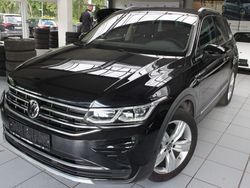 Deep black perleffekt Gebraucht 2021 VW Tiguan Elegance SUV | 29.900 € (Guter Preis)