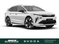 Moon weiß perleffekt Neu 2025 Skoda Enyaq iV RS SUV | 58.800 € (Fairer Preis)
