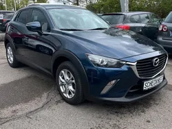 Mitternachtsblau metallic Gebraucht 2017 Mazda CX-3 Center-Line SUV | 10.990 € (Guter Preis)