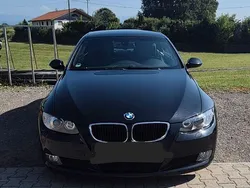 Schwarz Gebraucht 2008 BMW 320 Cabriolet Cabrio | 12.800 € (Etwas zu teuer)