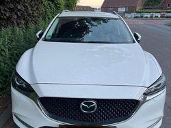 Weiß Gebraucht 2020 Mazda 6 Kombi | 17.850 € (Guter Preis)