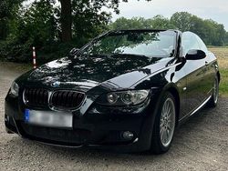 Schwarz Gebraucht 2008 BMW 335 Cabriolet M Sport Cabrio | 16.000 €