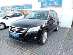 Schwarz Gebraucht 2010 VW Tiguan Team SUV | 6.980 € (Guter Preis)
