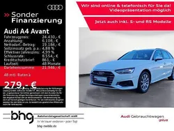 Weiß Gebraucht 2020 Audi A4 Advanced Kombi | 24.430 € (Fairer Preis)