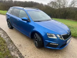 Blau Gebraucht 2018 Skoda Octavia vRS Kombi | 17.000 € (Teuer)