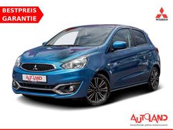 Blau Gebraucht 2020 Mitsubishi Space Star Basis Kleinwagen | 10.990 € (Etwas zu teuer)