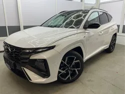 Atlas white saw Neu 2024 Hyundai Tucson N Line SUV | 37.990 € (Etwas zu teuer)