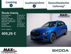 Blau Gebraucht 2025 Skoda Kamiq SUV | 32.490 €