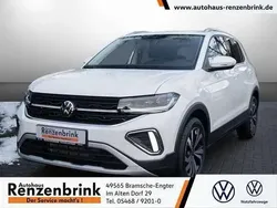 Weiß Gebraucht 2025 VW T-Cross Style SUV | 32.890 €