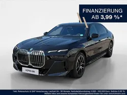 Carbonschwarz metallic Gebraucht 2024 BMW 740 M Sport Limousine | 98.890 € (Superpreis)