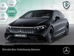 Schwarz Gebraucht 2023 Mercedes EQS 53 AMG Premium Plus Limousine | 87.890 € (Fairer Preis)