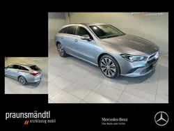 Grau Gebraucht 2023 Mercedes CLA200 Shooting Brake Kombi | 33.490 € (Fairer Preis)