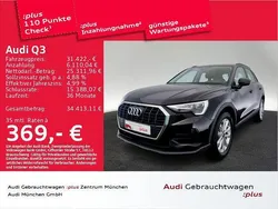 Mythosschwarz metallic Gebraucht 2022 Audi Q3 Performance SUV | 30.183 € (Fairer Preis)