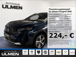 Blau Gebraucht 2023 Peugeot 3008 Allure SUV | 26.980 € (Teuer)