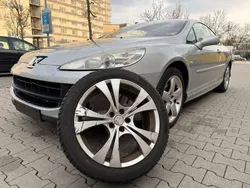 Silber Gebraucht 2006 Peugeot 407 Coupe Sport Coupé | 2.500 € (Guter Preis)