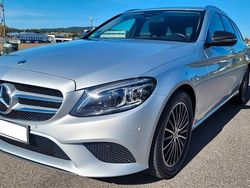 Silber Gebraucht 2019 Mercedes C180 Avantgarde Kombi | 20.400 € (Guter Preis)