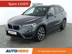 Mineralgrau Gebraucht 2019 BMW X1 Sport Line SUV | 21.180 € (Guter Preis)