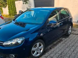 Blau Gebraucht 2010 VW Golf VI Team Limousine | 4.300 € (Etwas zu teuer)