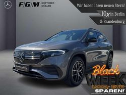 Mountaingrau metallic Gebraucht 2021 Mercedes EQA250 AMG line SUV | 29.370 € (Fairer Preis)