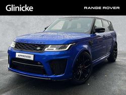 Estoril blue Gebraucht 2021 Land Rover Range Rover Sport SVR SUV | 72.880 €